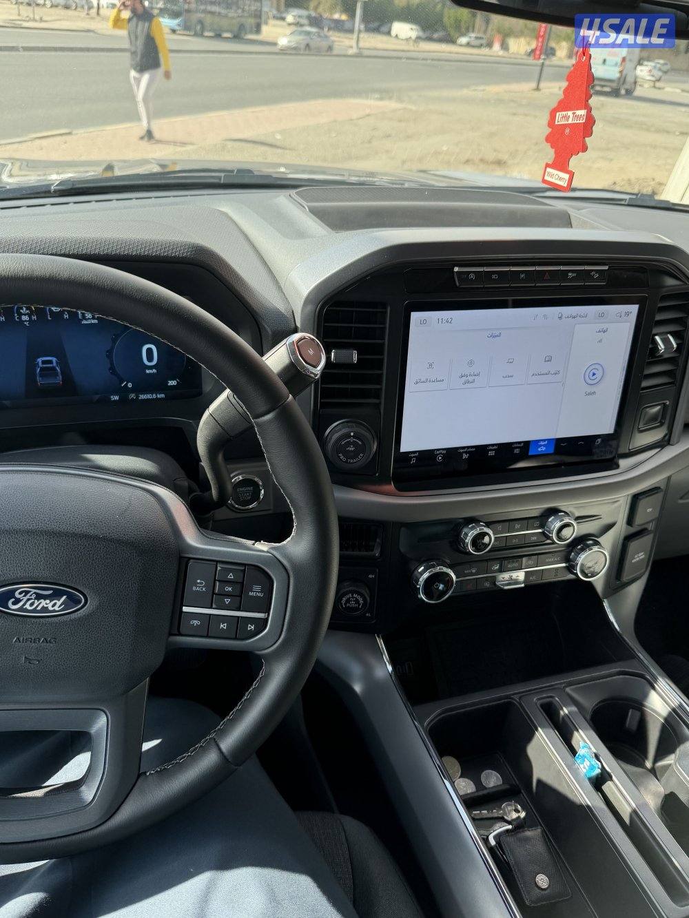 للبيع وانيت f150غمارتين2