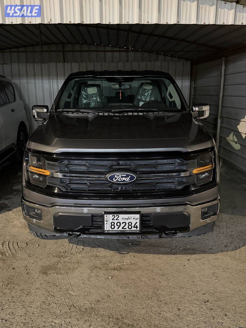 للبيع وانيت f150غمارتين4