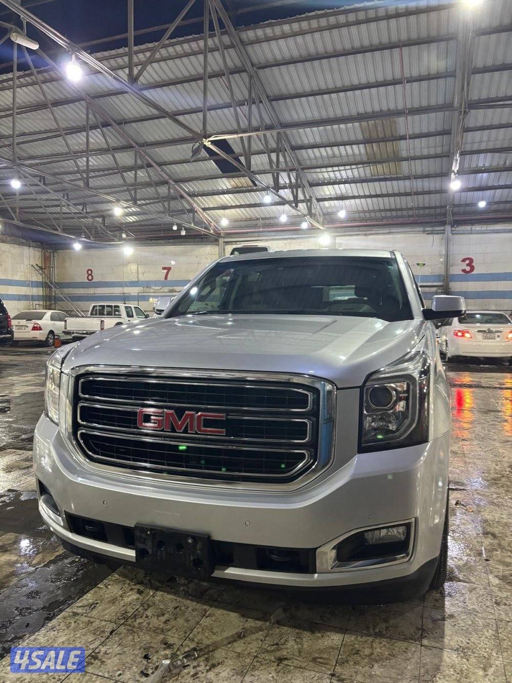 يوكن 2017 - كشن مفصول - دبل قير - ممشى 1920000