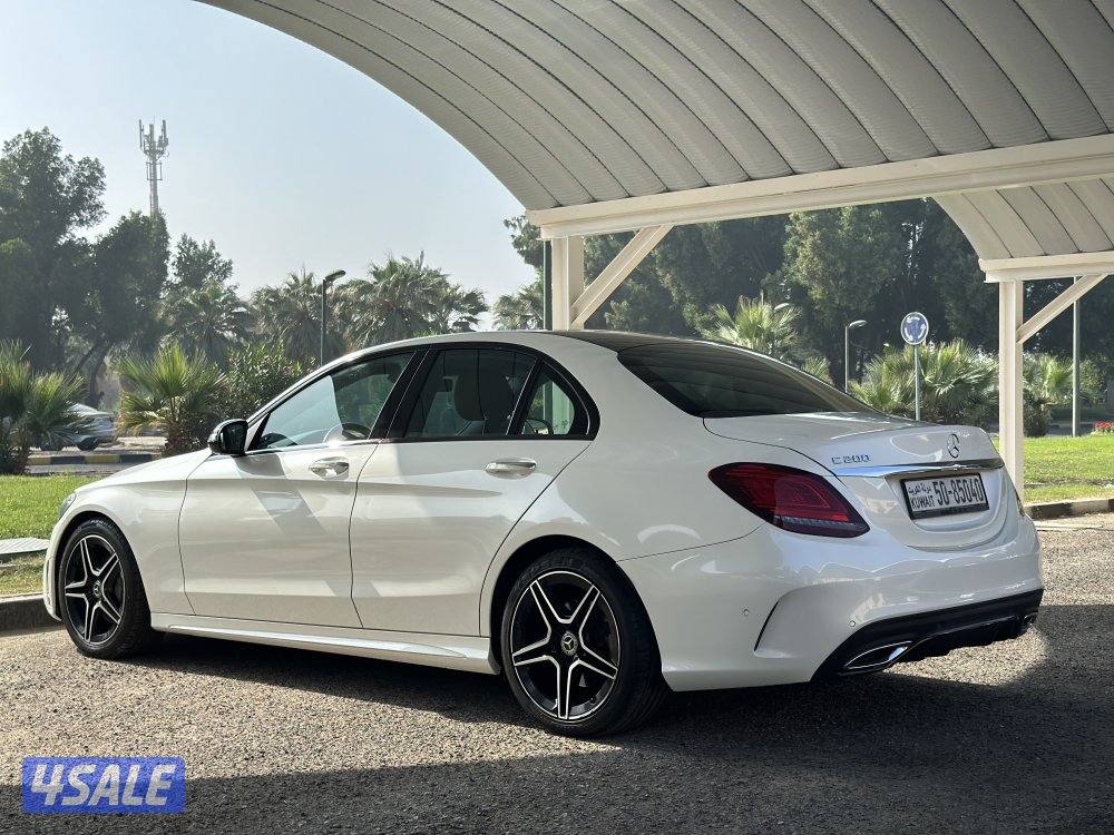 مرسيدس C200 موديل 2020 كامل المواصفات3