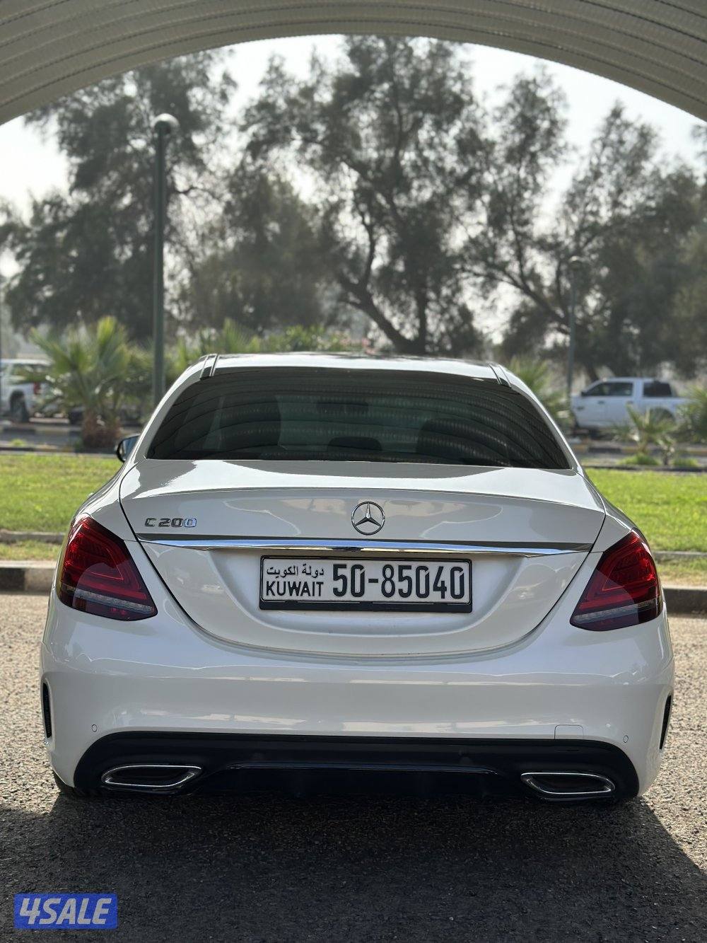 مرسيدس C200 موديل 2020 كامل المواصفات4