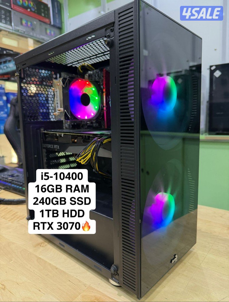 Gaming PC Used2