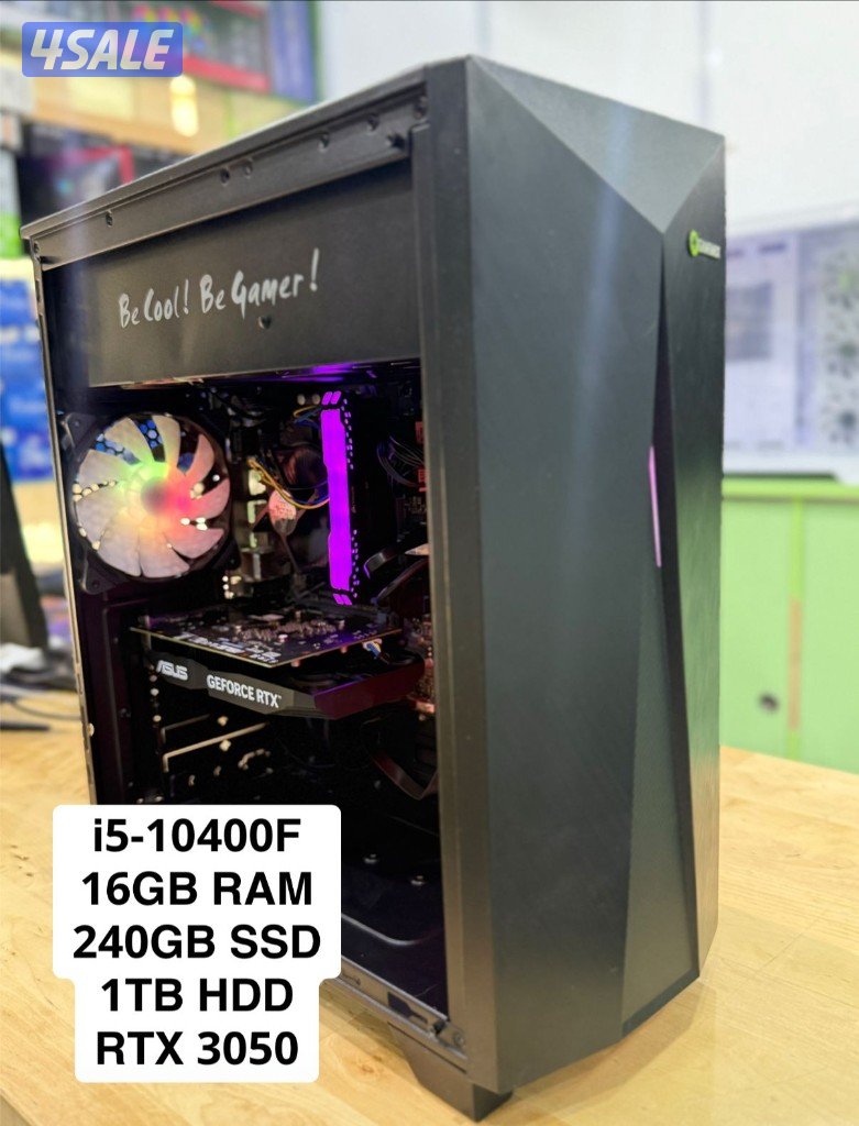 Gaming PC Used3