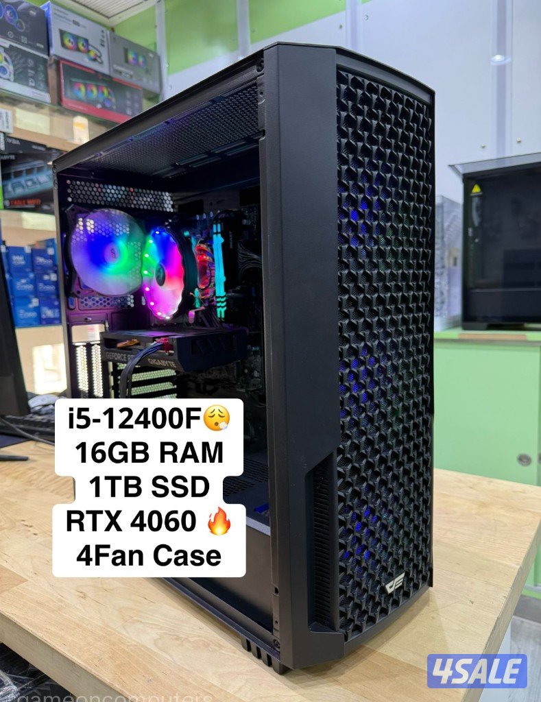 Gaming PC Used4