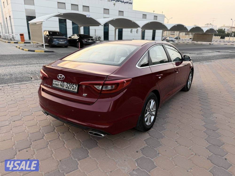 Hyundai sonata 2017 ماشي 40 الف3