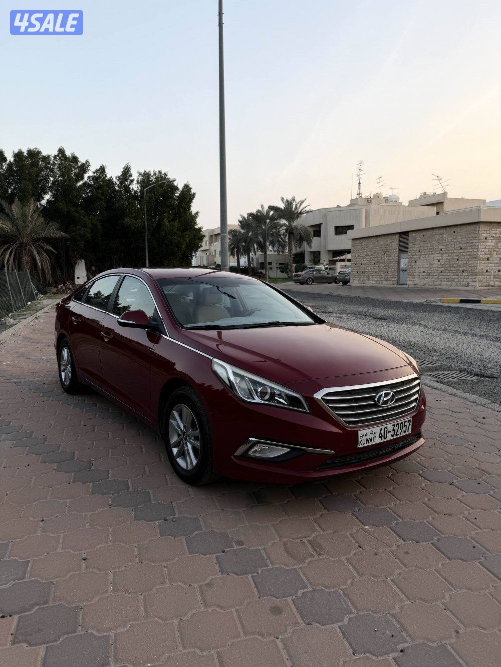 Hyundai sonata 2017 ماشي 40 الف0