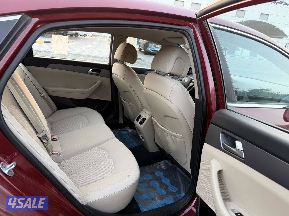 Hyundai sonata 2017 ماشي 40 الف4