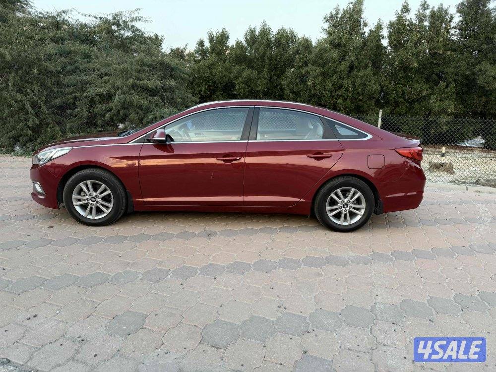 Hyundai sonata 2017 ماشي 40 الف6