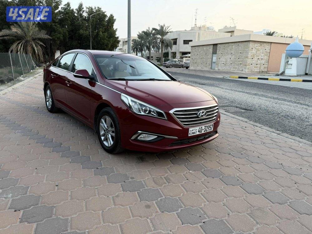 Hyundai sonata 2017 ماشي 40 الف7
