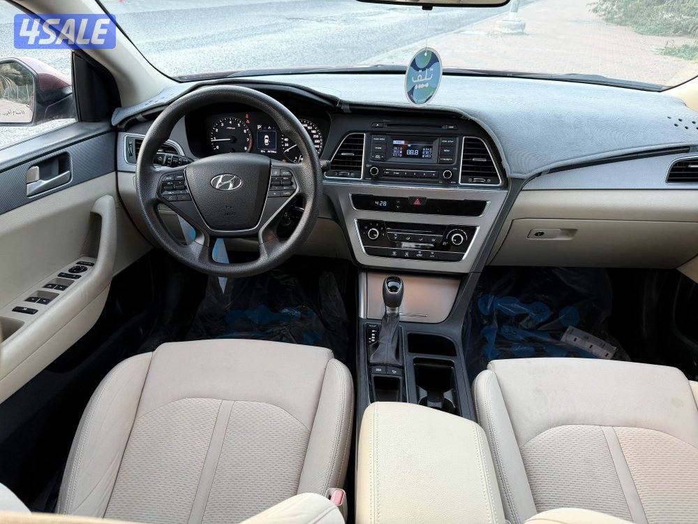 Hyundai sonata 2017 ماشي 40 الف8