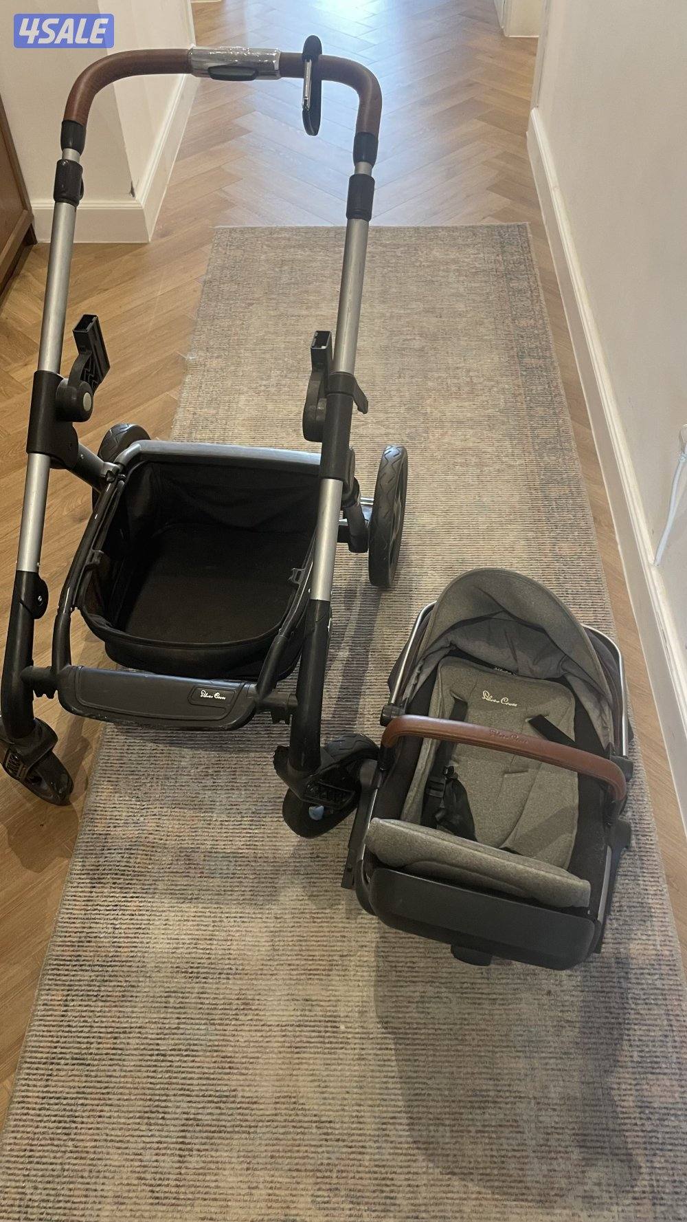 Silver Cross stroller from Jhon Lewis2