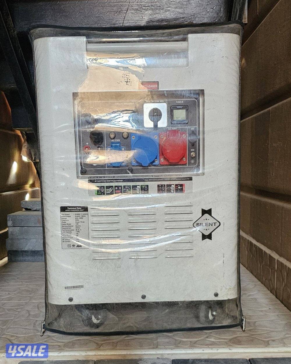 مولد ديزل 3 فيز و 1 فيز0