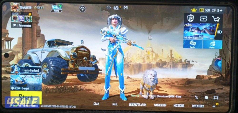 PUBG best account for sale0