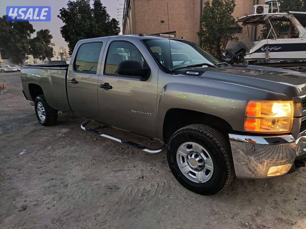 للبيع سلفراود HD2500 غمارتين شاصي طويل2