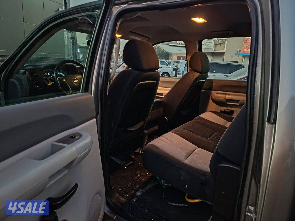 للبيع سلفراود HD2500 غمارتين شاصي طويل3