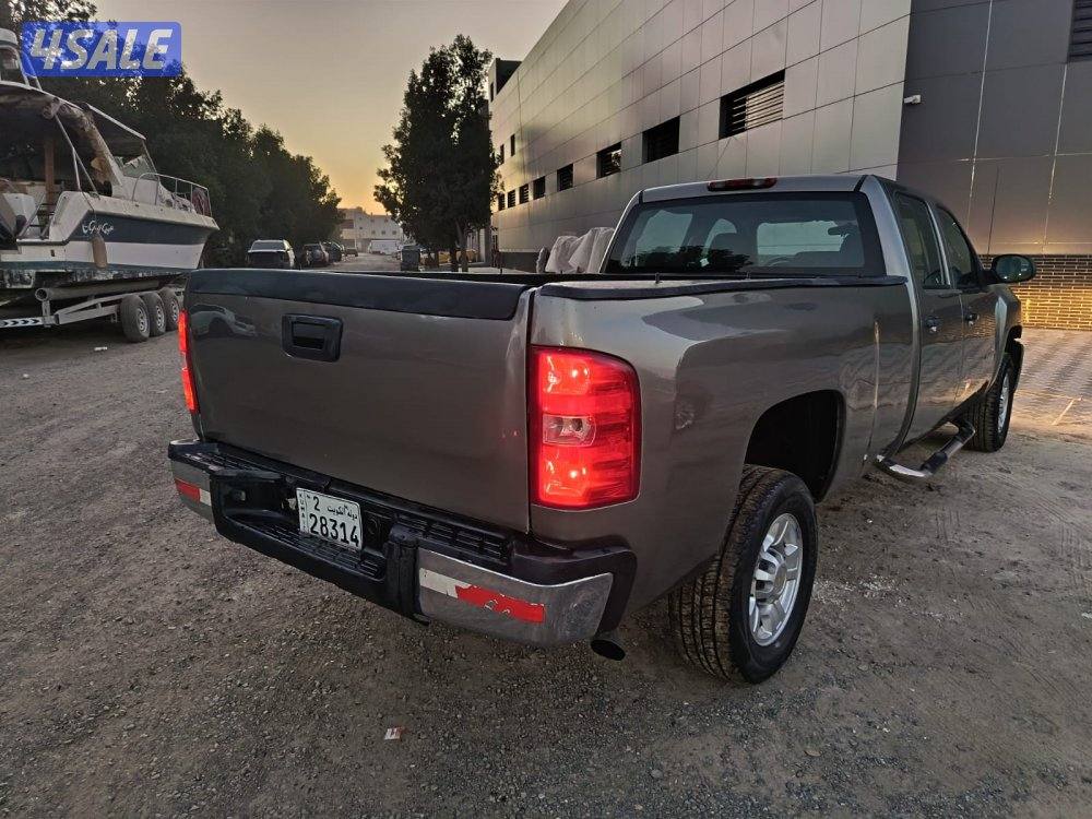 للبيع سلفراود HD2500 غمارتين شاصي طويل5