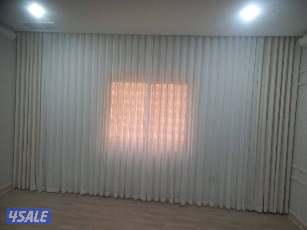 ستائر تفصال الينن الويفي والرول أحدث الموديلات فك وتركيب جميع انوع الس1