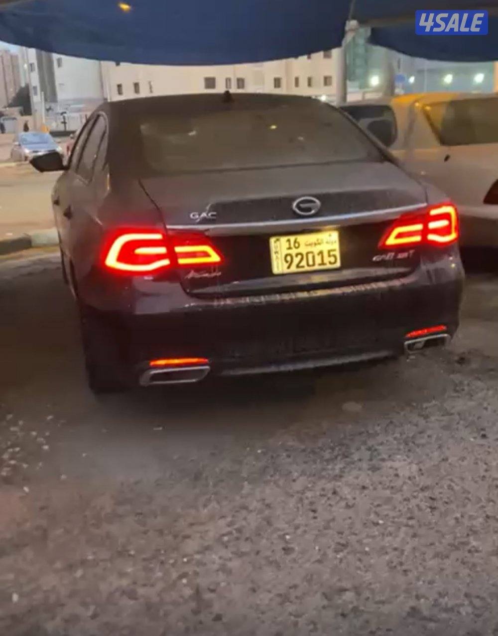 Gac ga8 2018 ماشي 93000 فقط0