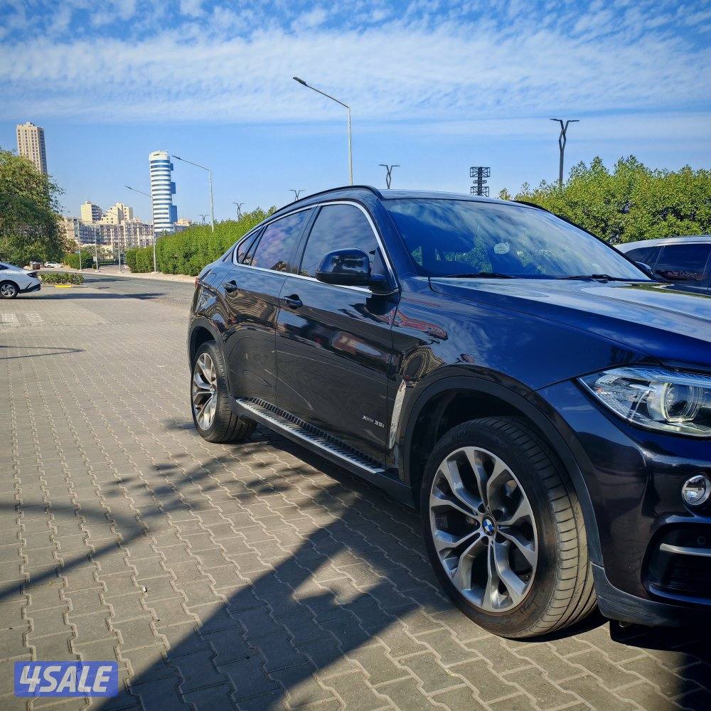 BMW  X6  2015. alghanim source. first owner. very good condition.2
