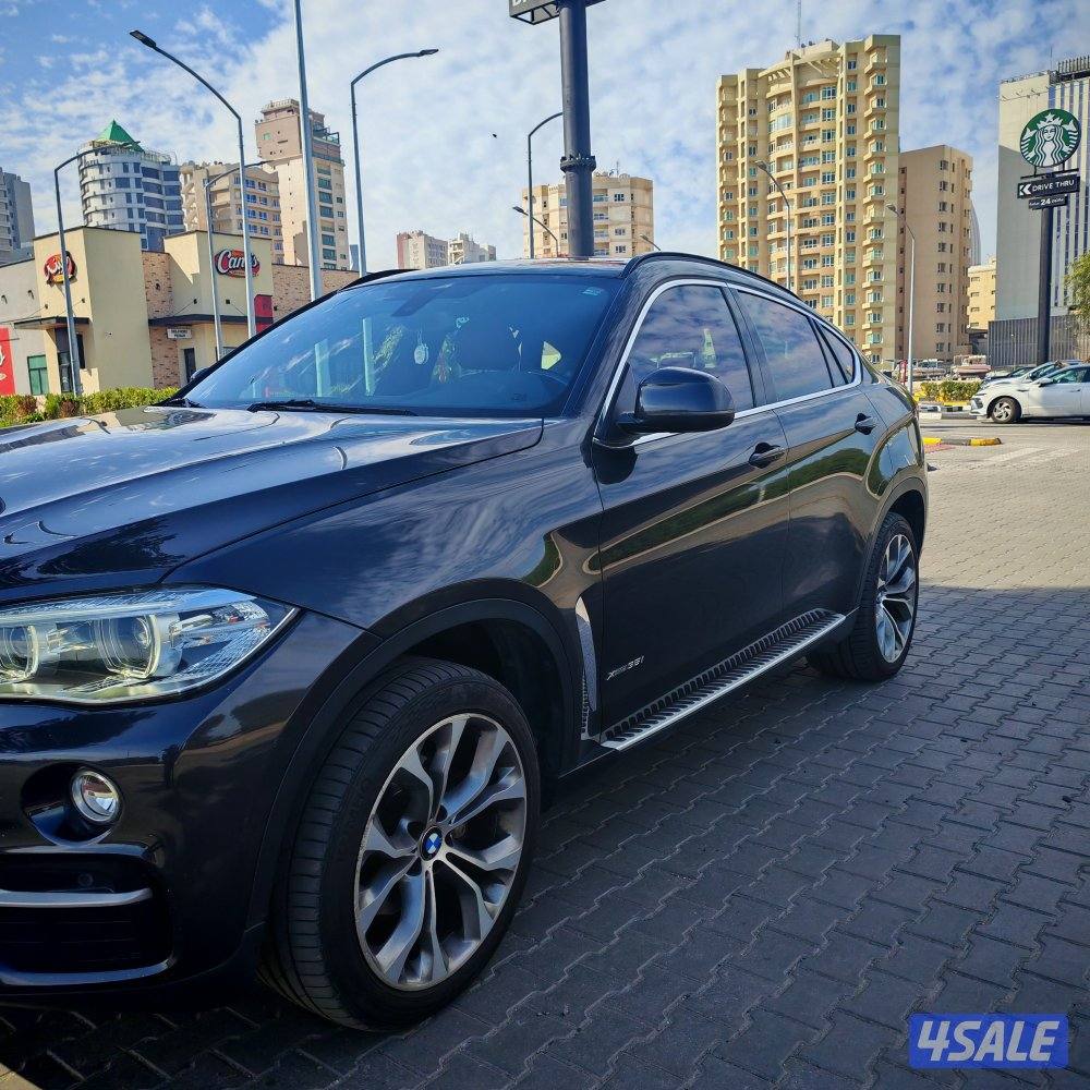 BMW  X6  2015. alghanim source. first owner. very good condition.3