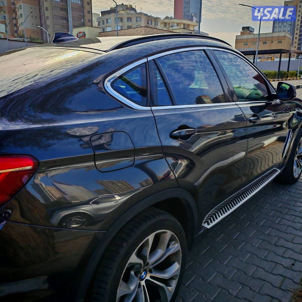 BMW  X6  2015. alghanim source. first owner. very good condition.4