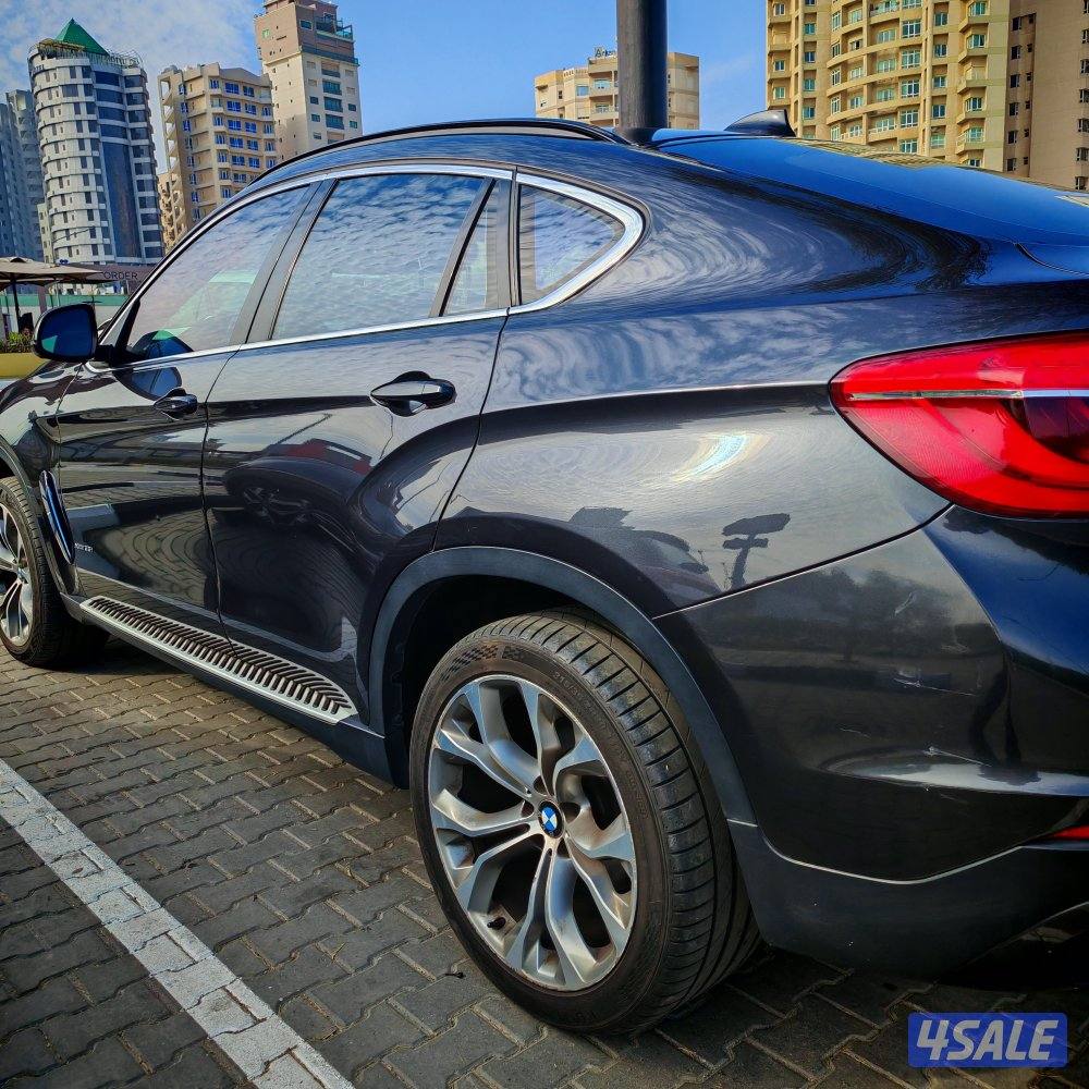 BMW  X6  2015. alghanim source. first owner. very good condition.5