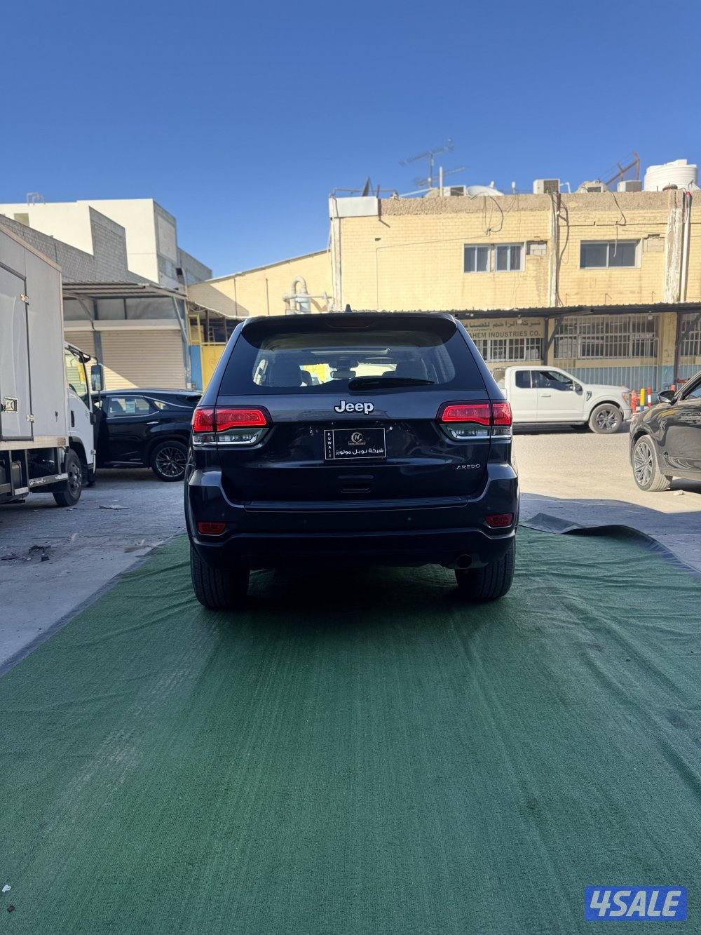 جراند شروكي ( فتحه ) موديل 20216