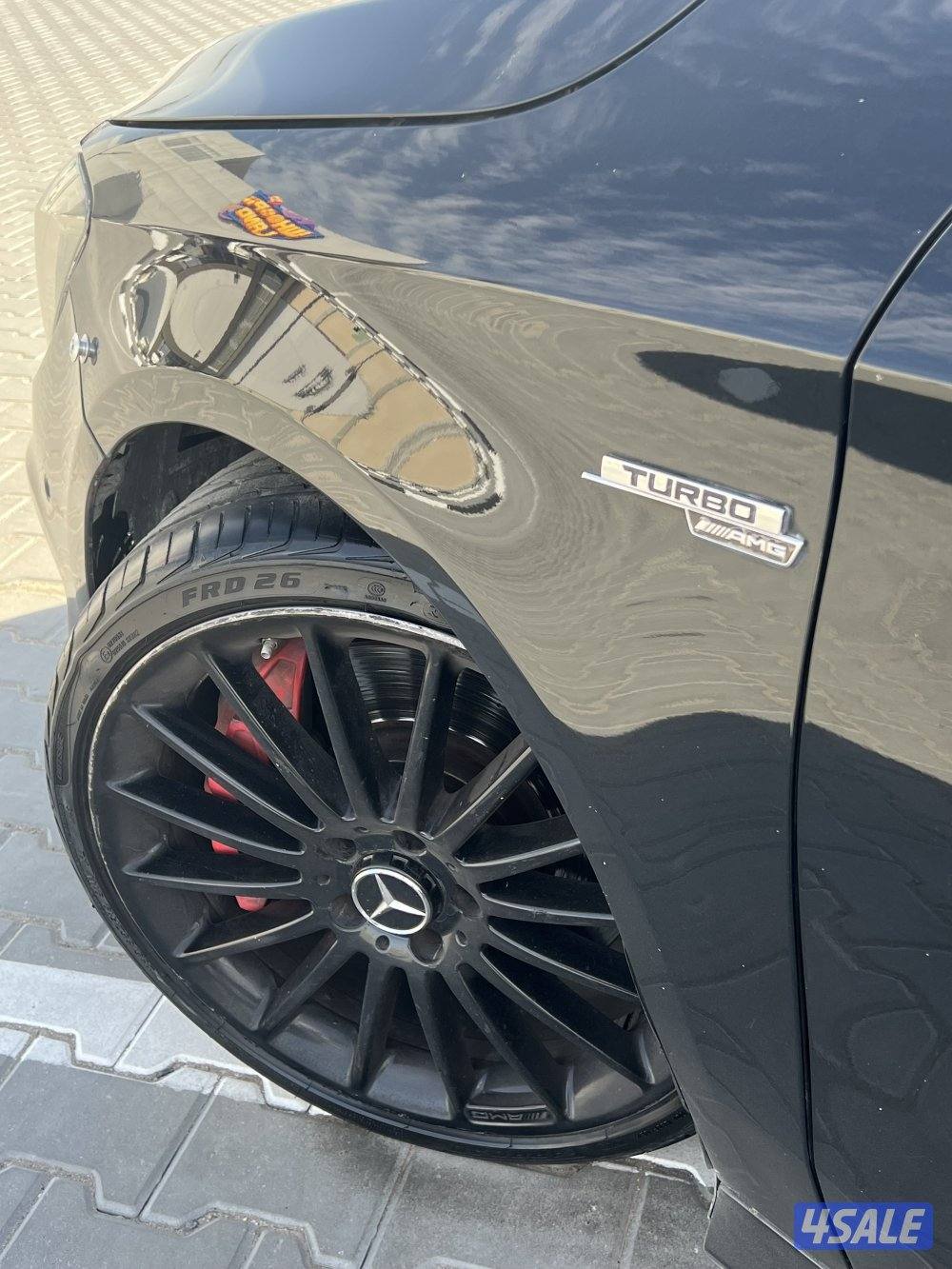 للبيع مرسيدس AMG455