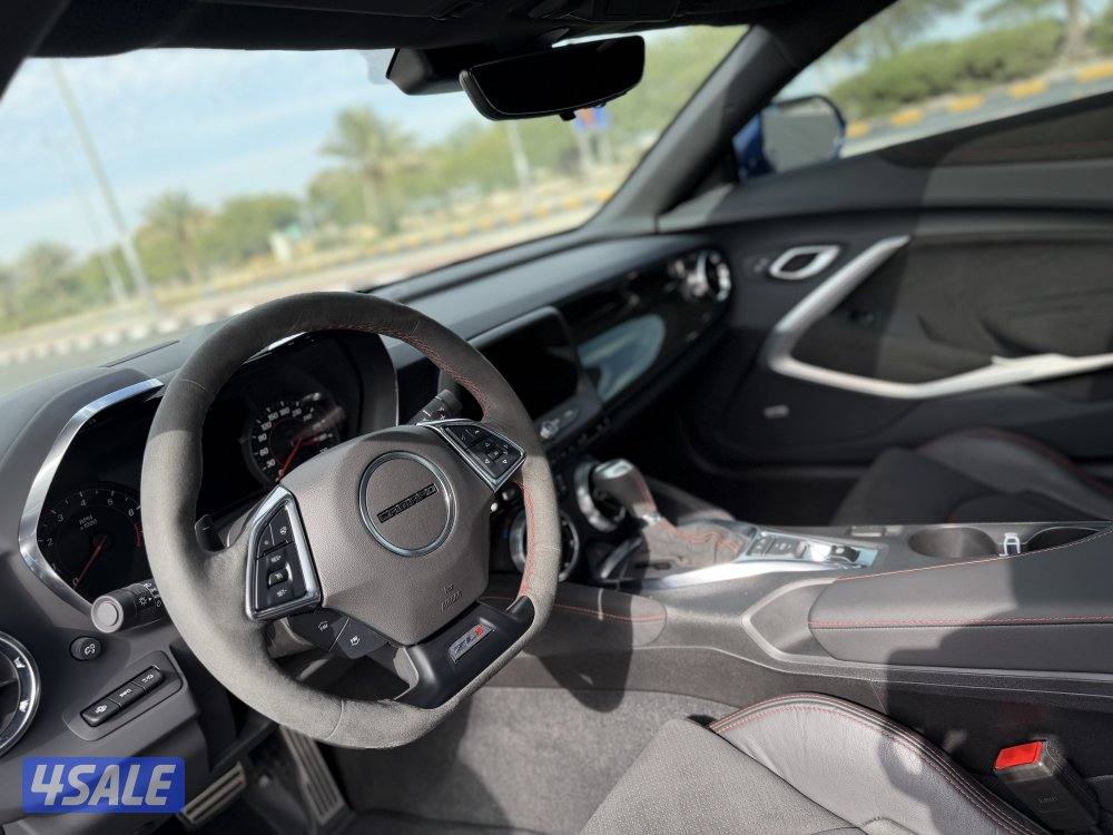 كمارو ZL1 اخر موديل 2023 كامل المواصفات9