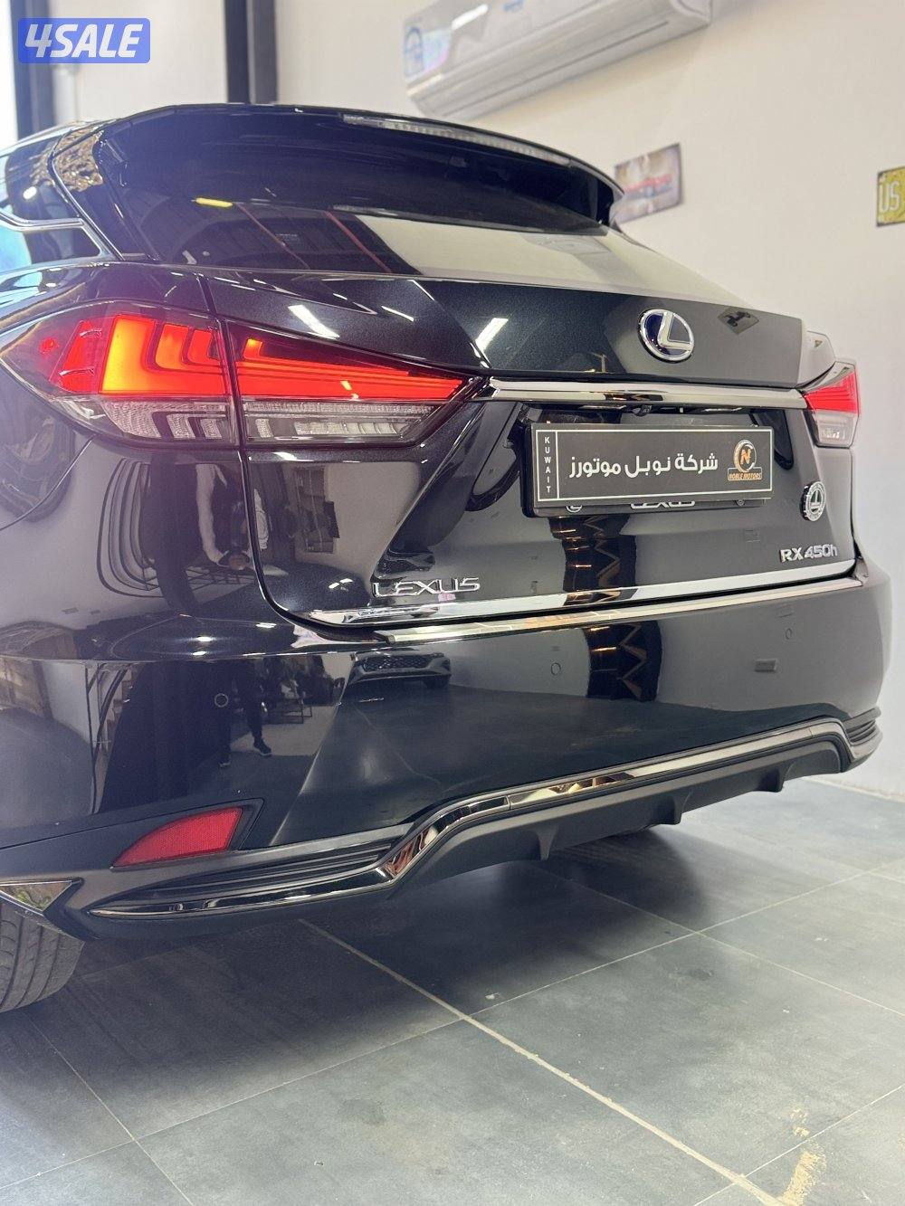 لكزس RX450 ( هايبرد )3