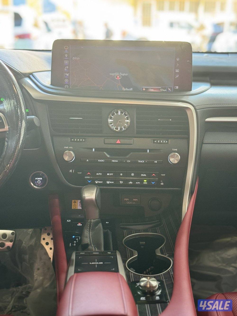 لكزس RX450 ( هايبرد )4