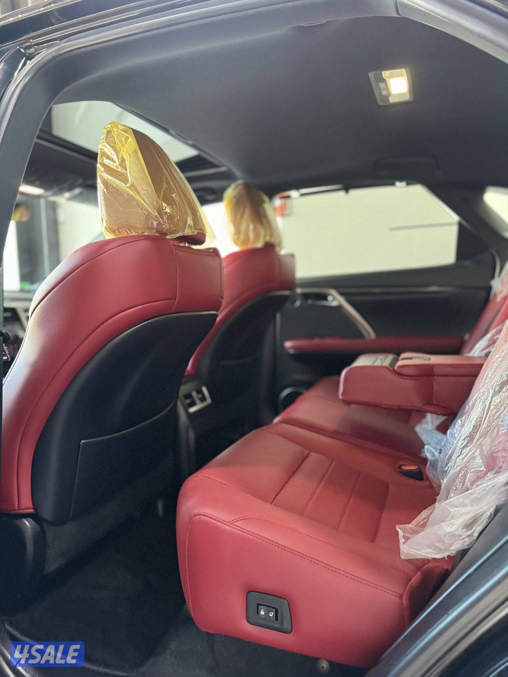 لكزس RX450 ( هايبرد )6