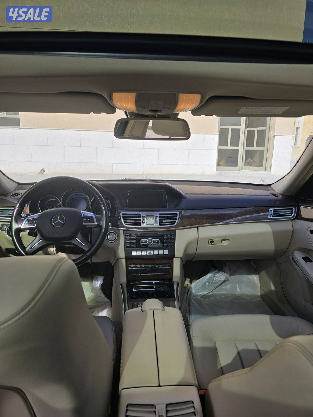 E300صبغ الوكاله بحالة الوكاله كامل المواصفات وقوف5