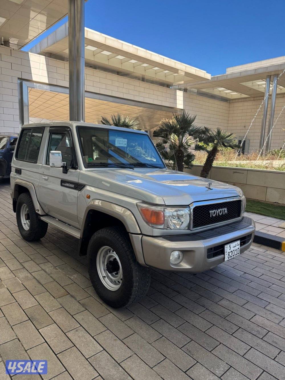 لاندكروزر ربع. الساير جيرعادي.2