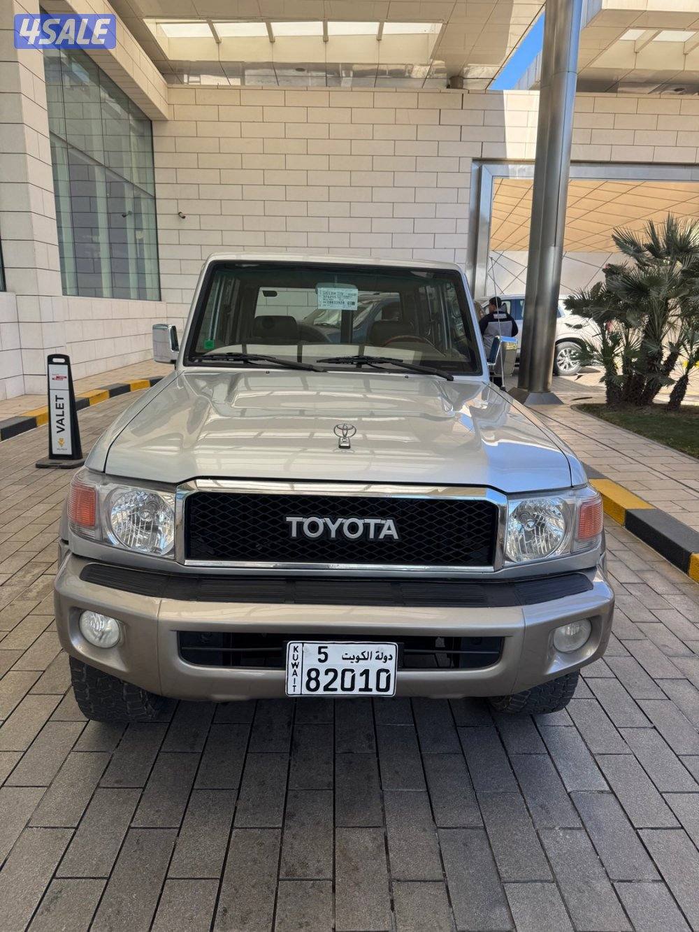 لاندكروزر ربع. الساير جيرعادي.4