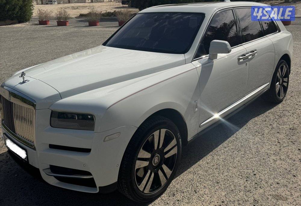 Rolls Royce Cullinan0