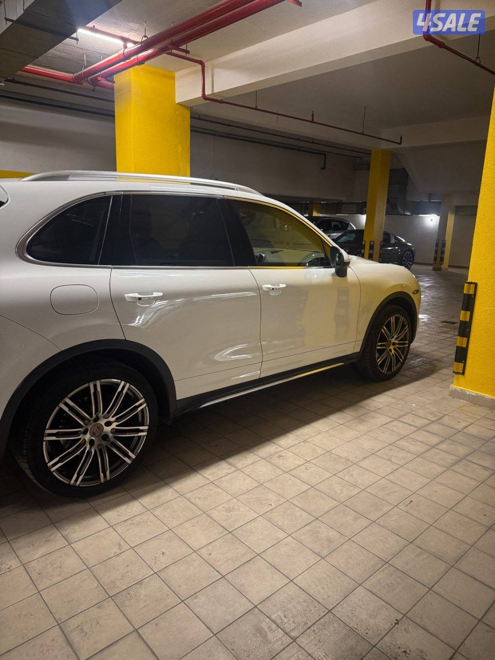 بورش كايين ٢٠١٣  ابيض للبيع كامل المواصفات1