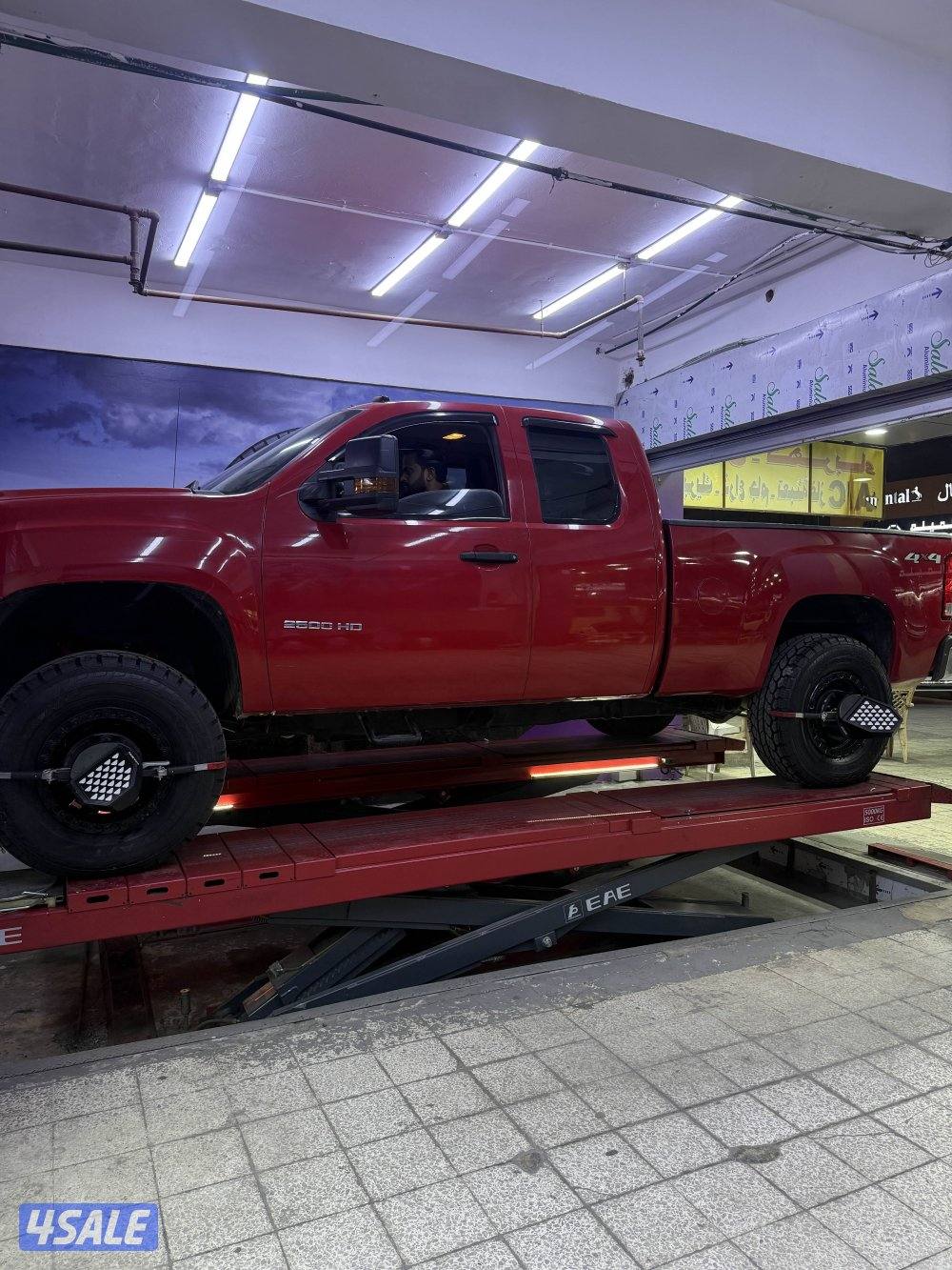 جي م سي سيرا ٢٠١١hbدبل ارظي شرط الفحص للجادين الوانيت. عليه اظافات13