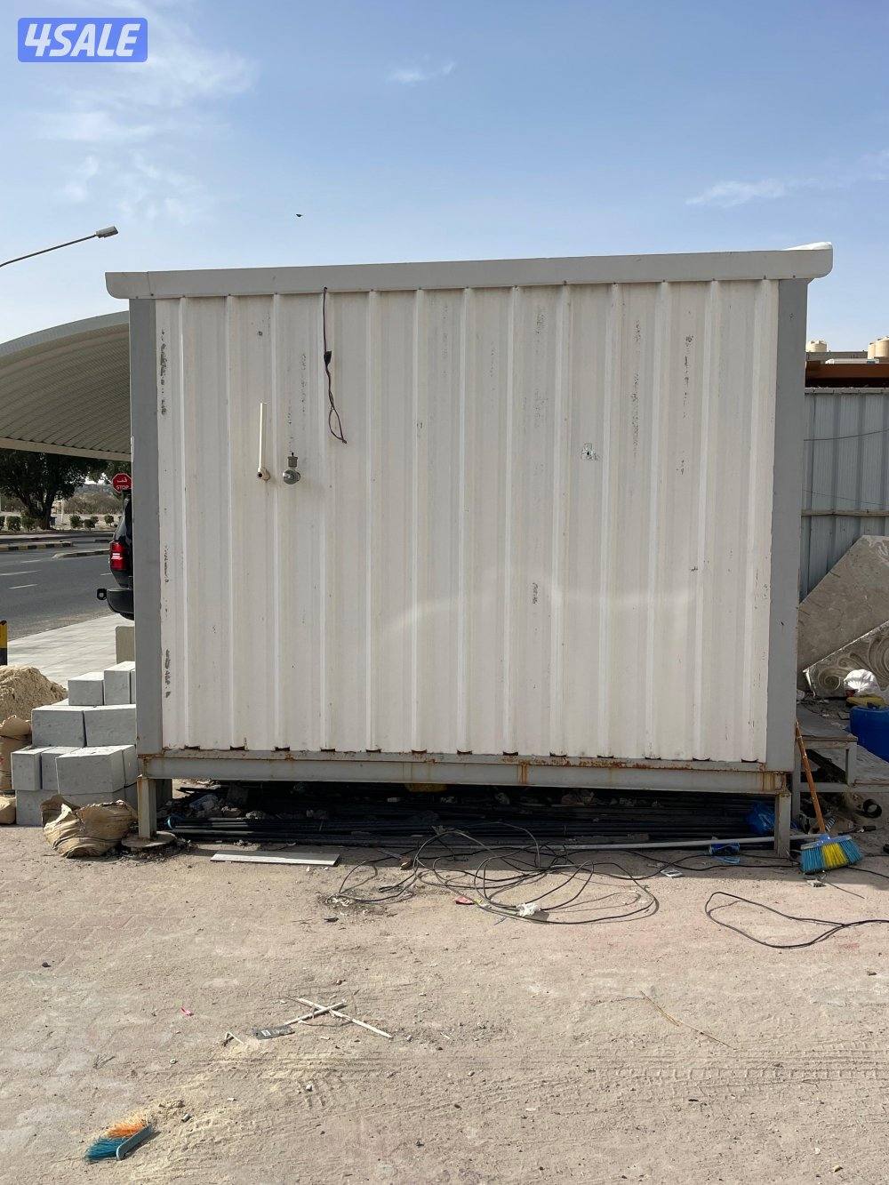 غرفه ساندويتش بانل مع مكيف جيد وسخان ماي1