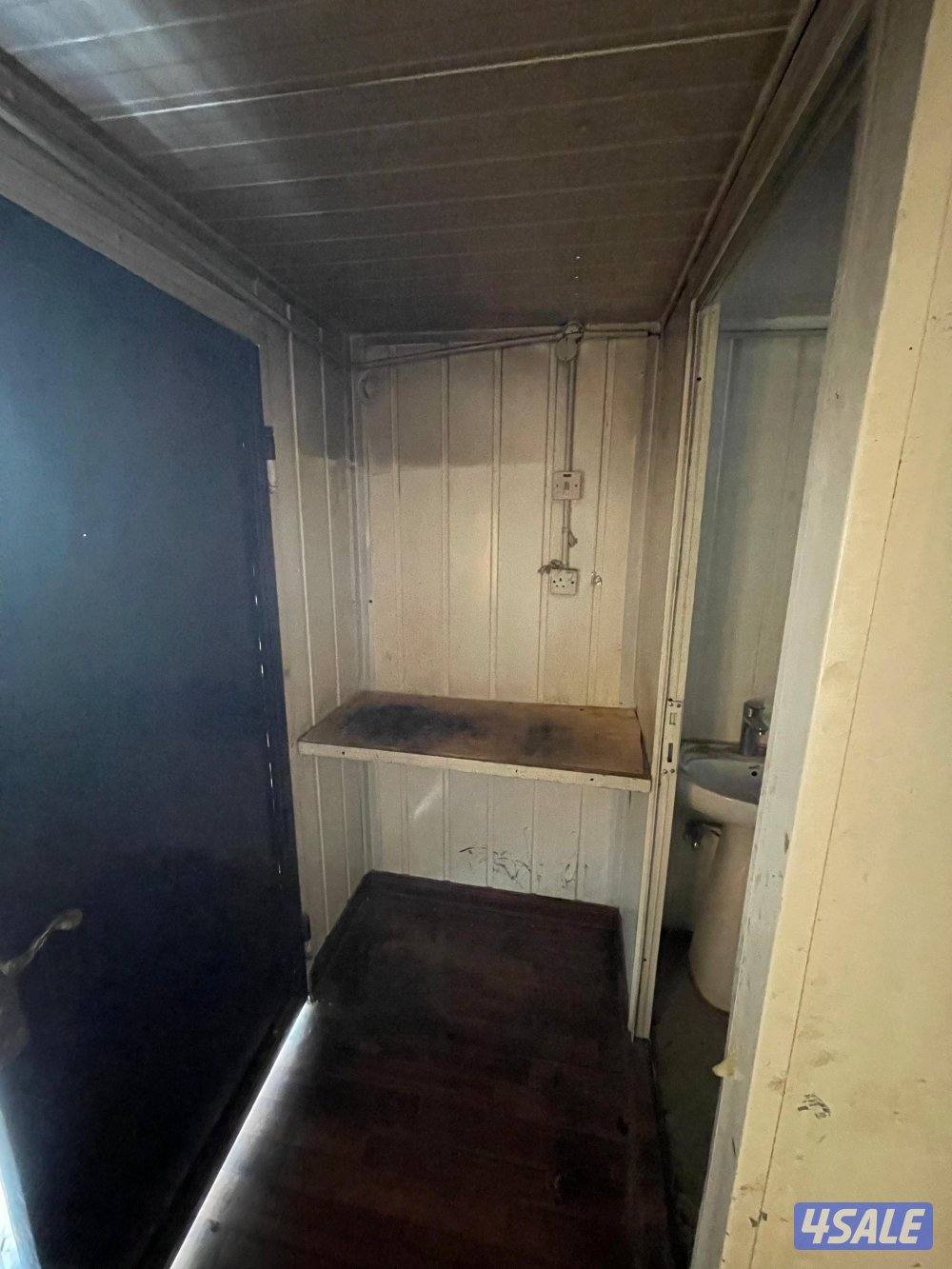 غرفه ساندويتش بانل مع مكيف جيد وسخان ماي5