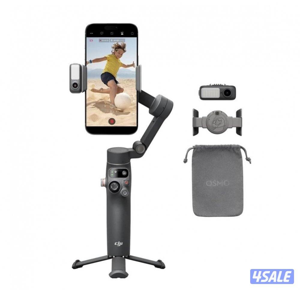 قيمبل DJI OSMO MOBILE 8 جديد بالكرتون احدث اصدار1