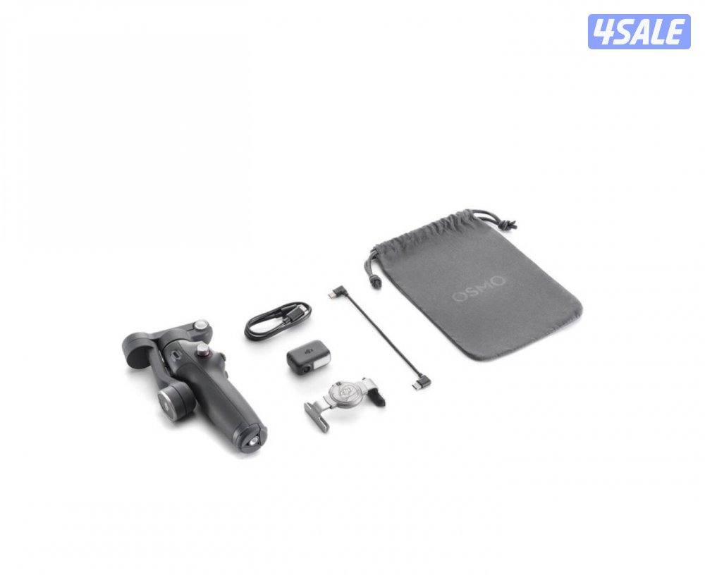 قيمبل DJI OSMO MOBILE 8 جديد بالكرتون احدث اصدار2