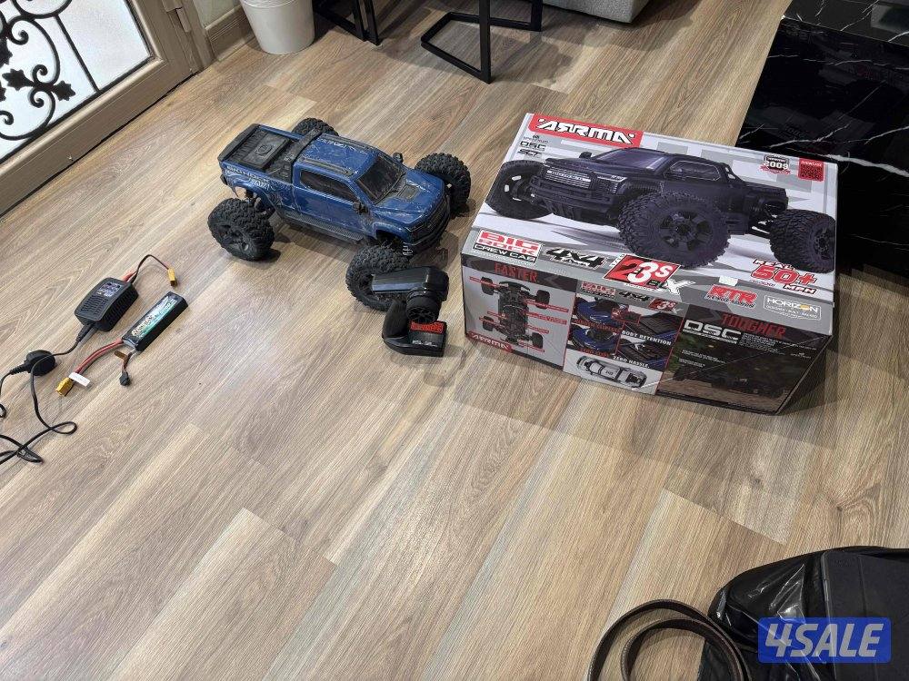 ARRMA Big Rock Crew Cab 4×4 3S BLX.0