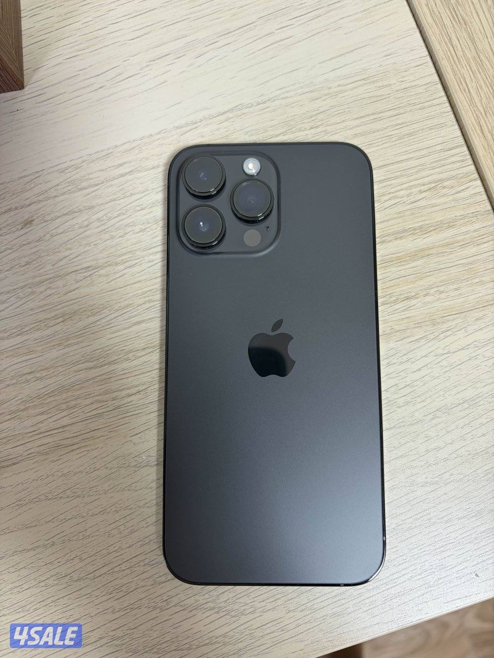 للبيع ايفون 14 برو ماكس بدون كرتون والبطاريه 84 السعه 265 GB2