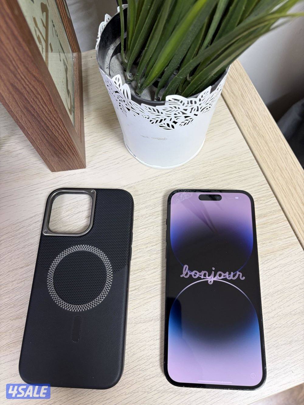 للبيع ايفون 14 برو ماكس بدون كرتون والبطاريه 84 السعه 265 GB3