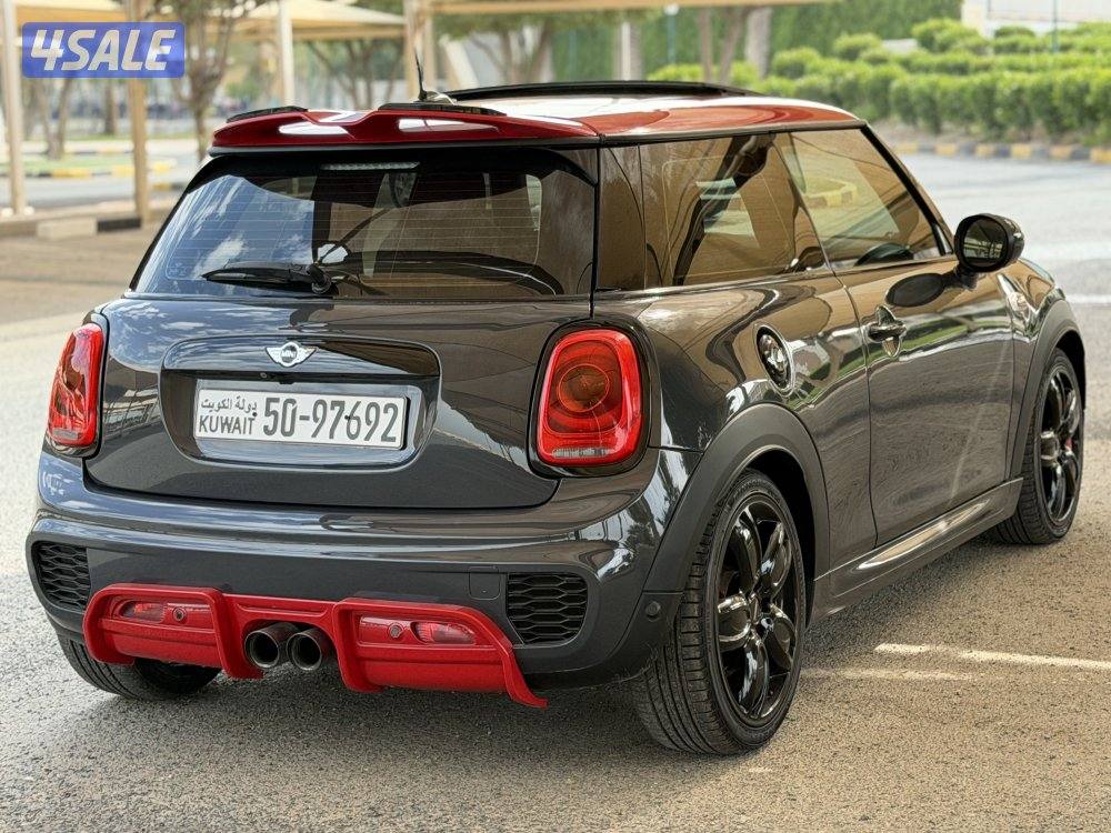 ميني كوبر فئة JOHN WORKS 20172