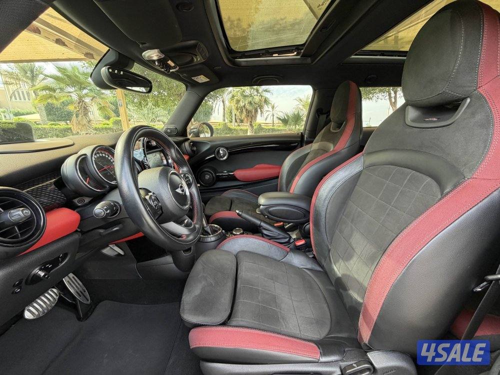 ميني كوبر فئة JOHN WORKS 20174