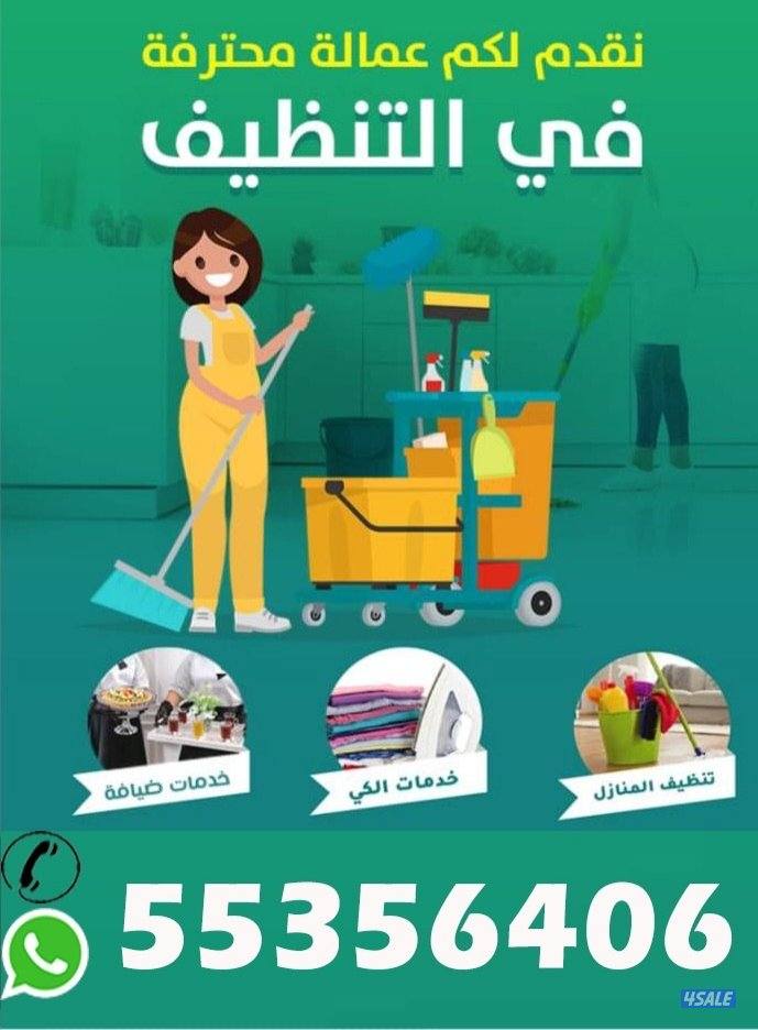 اعمال تنظيف المنازل والفلل والديوانيات0