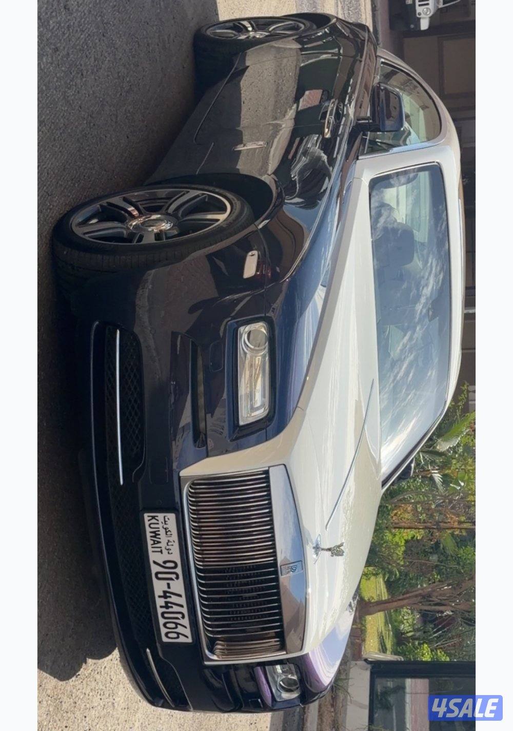 رولز رويس ريث 2015 بحاله الوكاله صبغ الوكاله ماشي 362