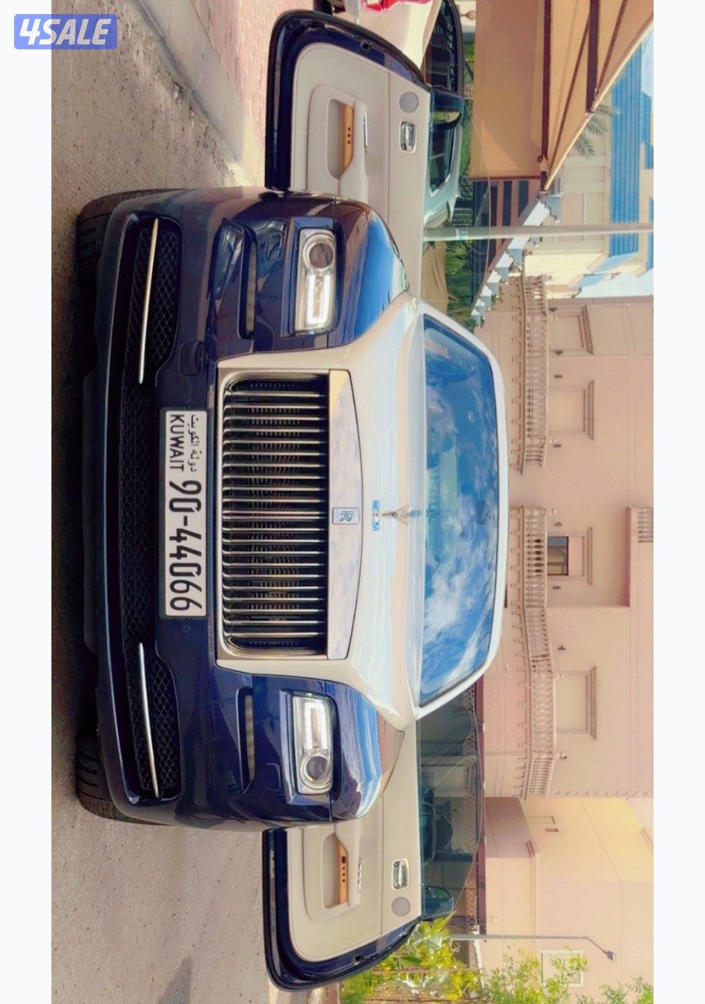 رولز رويس ريث 2015 بحاله الوكاله صبغ الوكاله ماشي 363